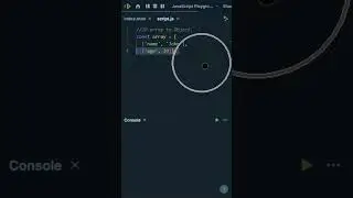 JavaScript Tricks | Object.fromEntries() Method Convert 2D Array to Object | #shorts #codingshorts