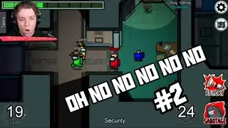 Among us Oh no no no |Jelly, Crainer and Slogo meme| #2