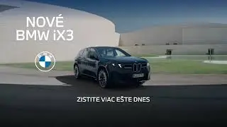 NOVÉ BMW iX3.