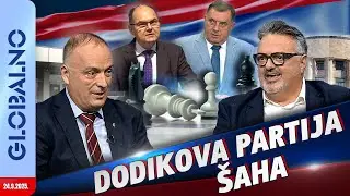 Gde staje Republika Srpska, a počinje Dodik? || GLOBALNO