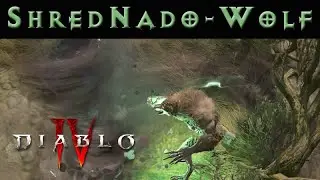 OP Tornado Shredder Wolf - Genious Druid Build! [Diablo 4 Character Guide]