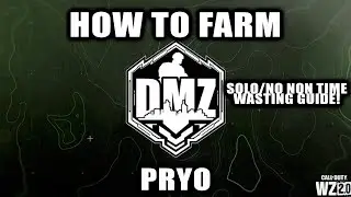 DMZ Season 4 Farm Pyro MADE EASY! (Solo No Keys) Unlock Discounts & Barters FAST!