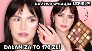 The Goddess Palette to... paleta do TWARZY?