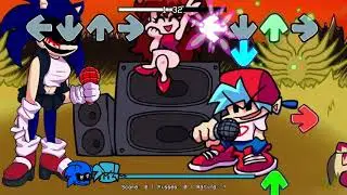 FNF VS FANON SONIC EXE