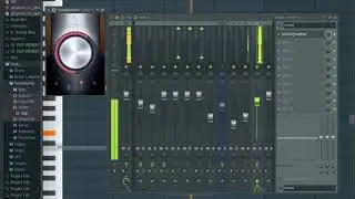 Making a säd pop beat in||FL STUDIO||