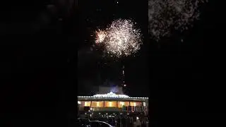 Крутой салют в Грозном. Чеченский Драматический театр
