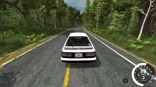 ШОК КОНТЕНТ!!!! НОРМАЛЬНО ПРОЕХАЛ ПЕРВЫЙ ПОВОРОТ АКИНЫ В BEAMNG DRIVE !!!!!