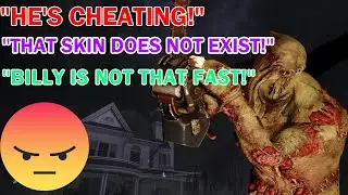 THEY THOUGHT SILENT BILLY WAS CHEATING!😨Dead by Daylight