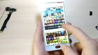 ЖК-дисплей с рамкой Meizu M5 Note M621H из Китая.