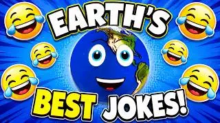 The Best of Earth’s Jokes | Planet Earth for Kids | Space Video for kids