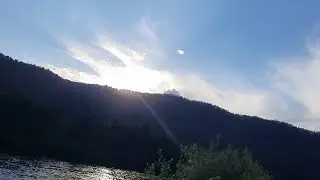 Привет из Тайги. Наш первый поход.Тайга. Береть. Мана.