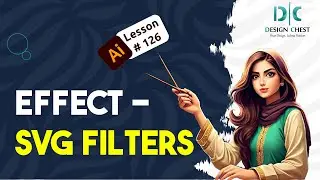 Effect - Svg Filters in Adobe Illustrator