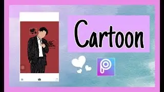 CARA MEMBUAT FOTO MENJADI KARTUN DI PICSART!