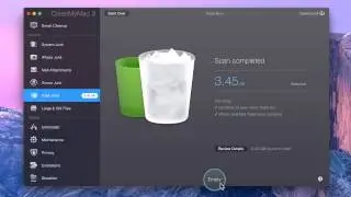 CleanMyMac 3 | How to Clean Up Trash Bins On Your Mac