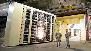 Inside the Secret Mountain Base Built to Last FOREVER