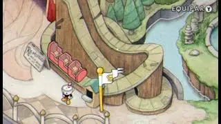 Cuphead - Zobo, o palhaço em O circo caótico. (Modo especialista - Nota S)