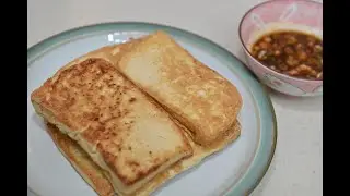 들기름 두부구이