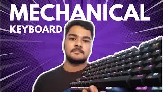 Best Budget Mechanical Keyboard For Programming..! | CosmicByte CB-GK-16