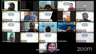 Webinar Pembatik dan Kihajar Kota Banjarmasin
