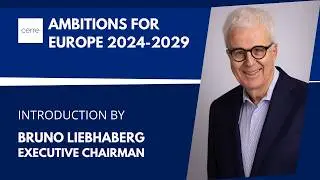 Introduction to CERRE´s Ambitions For Europe 2024-2029