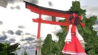 【東方MMD】東方未来訪 第2話 「転移開始」