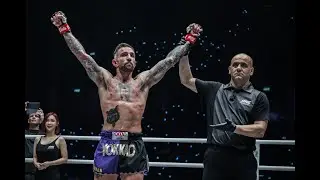 Best ONE Moments  Liam Harrison  #muaythai