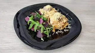 Готовлю макароны фетучини с фаршем под соусом бешамель. Пошаговый рецепт