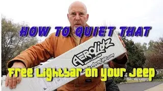 How to silence your light bar on The Jeep Wrangler JK