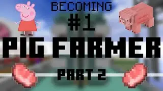 PART 2 - Becoming the #1 Pig Farmer - THE PIG BOX / Hypixel Skyblock