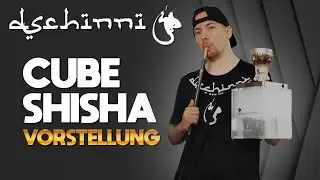 Dschinni Cube Würfelshisha Vorstellung und Anleitung