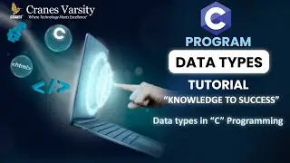 #4  Data Types in C Programming