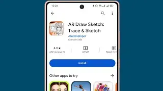 AR Draw Sketch App Kaise Use Kare || How To Use AR Draw Sketch App