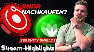 RNDR schwach? trotzdem nachkaufen? | was ist bei SERSH los? | Q&A | KRYPTO Stream-Highlights
