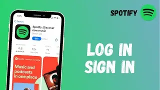 How to Login to Spotify Account - Sign In Spotify App