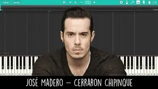 José Madero - Cerraron Chipinque(Tempo 87, Tono D#)