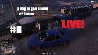 A day in GTA Online #11 (LIVE)