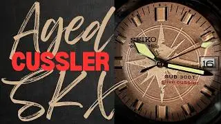 How To Make A Vintage Cussler SKX