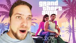 Reaccionando a TRAILER  GTA 6 - EPICO