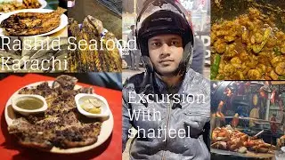 Rashid Seafood Prawns Karahi Fish Crabs Soup Karachi