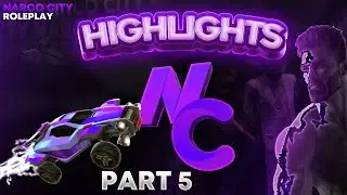 🚗⚽ ROCKET LEAGUE ACTION IN NARCO CITY - Highlights #5