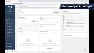 Foore Facebook Bot Tutorial | How to create your first contact & send your first SMS