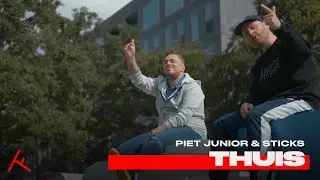 PIET JUNIOR - THUIS (MET STICKS) (PROD. AVENUE)
