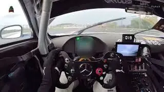 Raffaele Marciello - POV Outlap at Valencia | Mercedes-AMG GT3