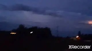 Вечерняя гроза в Ливнах