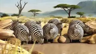 Дикая природа Если бы дикие животные питались фаст-фудом