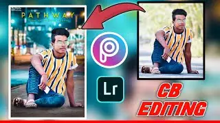 Cb editing tutorial || picsArt photo editing || Cb edit background change