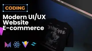 Modern UI/UX Website E-Commerce T-Shirt using React, Vite, Tailwind CSS , And Framer Motion.