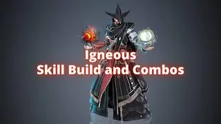 Igneous Skill Build and Combos- Black Desert Mobile