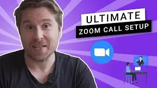 The Ultimate Zoom Call Setup - Running Remote