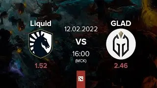 Team Liquid vs Gladiators | Liquid набирают обороты | map 1